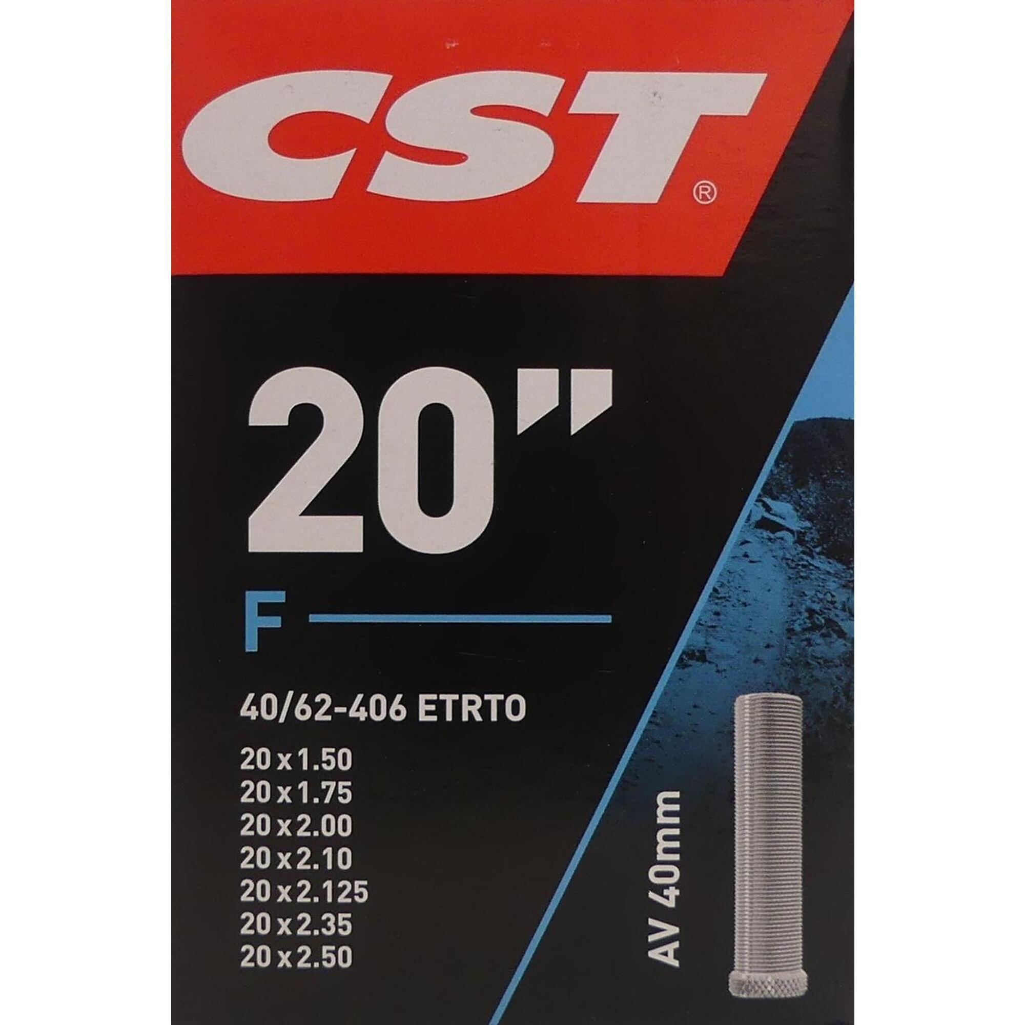 Dętka Av40 20X 1.50-2.40"  / 40/62-406