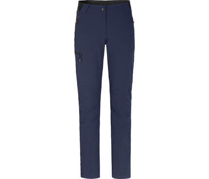 Winter-Wanderhose warm gefüttert, elastisch Grün