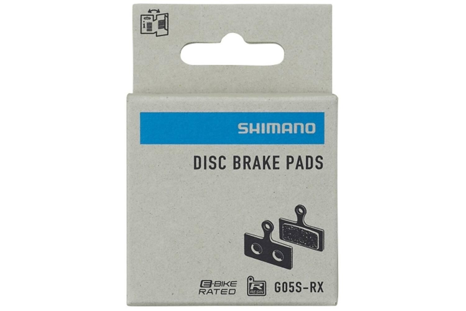 Shimano G05S-RX Resin schijfremblokken voor 2-zuiger remsystemen