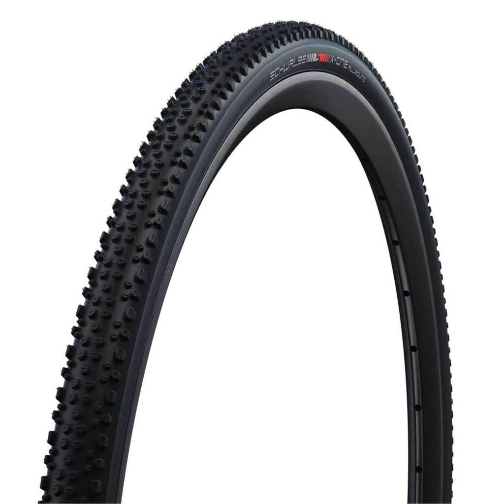 Opona 28"  X-One Allround Tle Addix Raceguard 33-622 Opona Składana Czarna