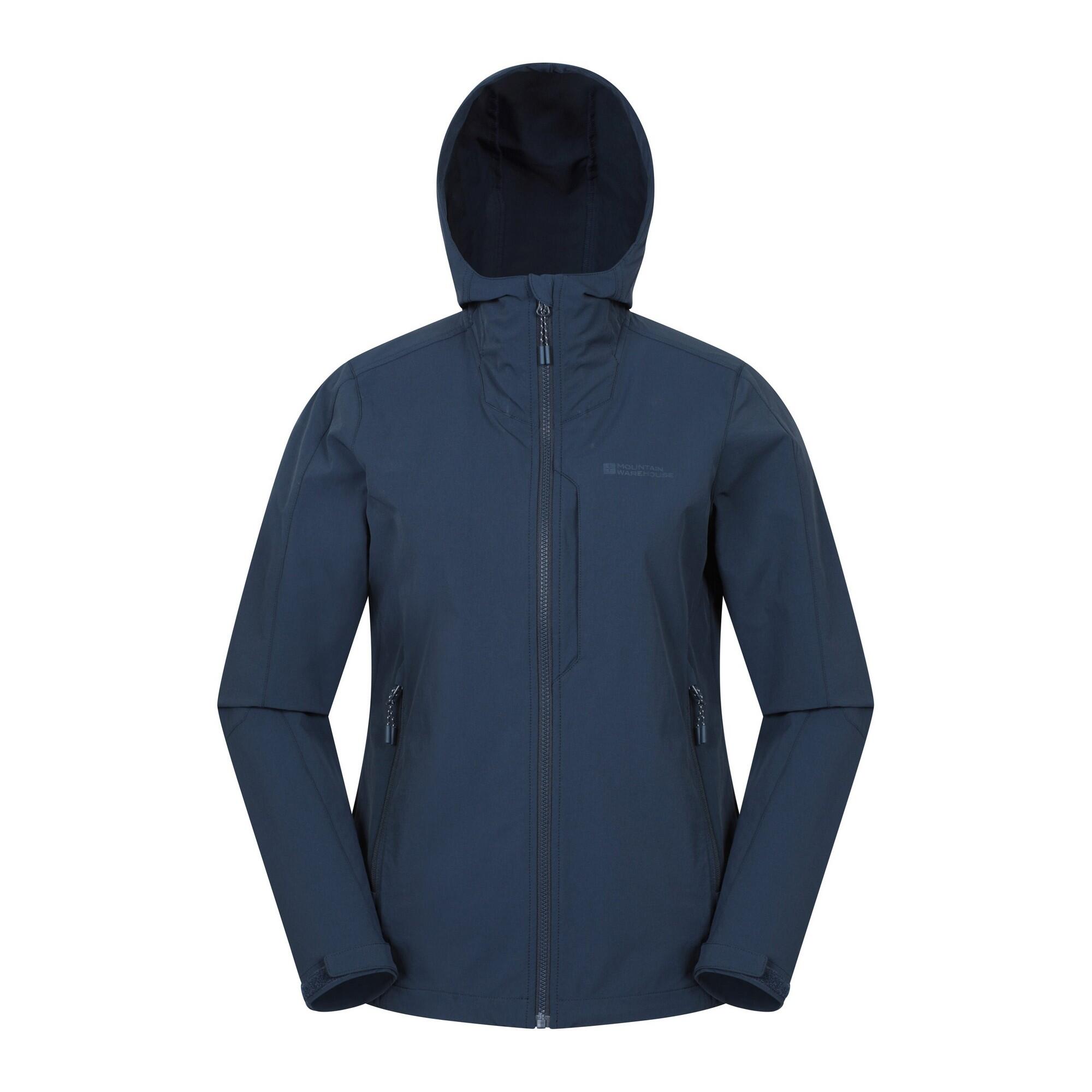 Mountain Warehouse Womens/Ladies Retreat Packable Soft Shell Jacket
