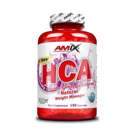 Hca 1500mg (Garcinia Cambogia) - 150 capsules de Amix Nutrition