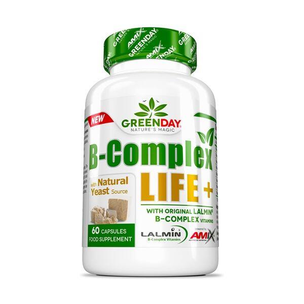 Amix - B-complex Life - 60 Capsules De Amix Nutrition - Vitamines - Taille Unique - Decathlon
