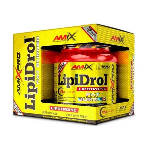 Lipidrol fat burner - 300 capsules de AmiXpro® series Exclusivo online      53,80€  Preço por quantidade 358,67€kg AMIX Lipidrol fat burner - 300 capsules de AmiXpro® seriesVendido e expedido por: FitnessZone  
