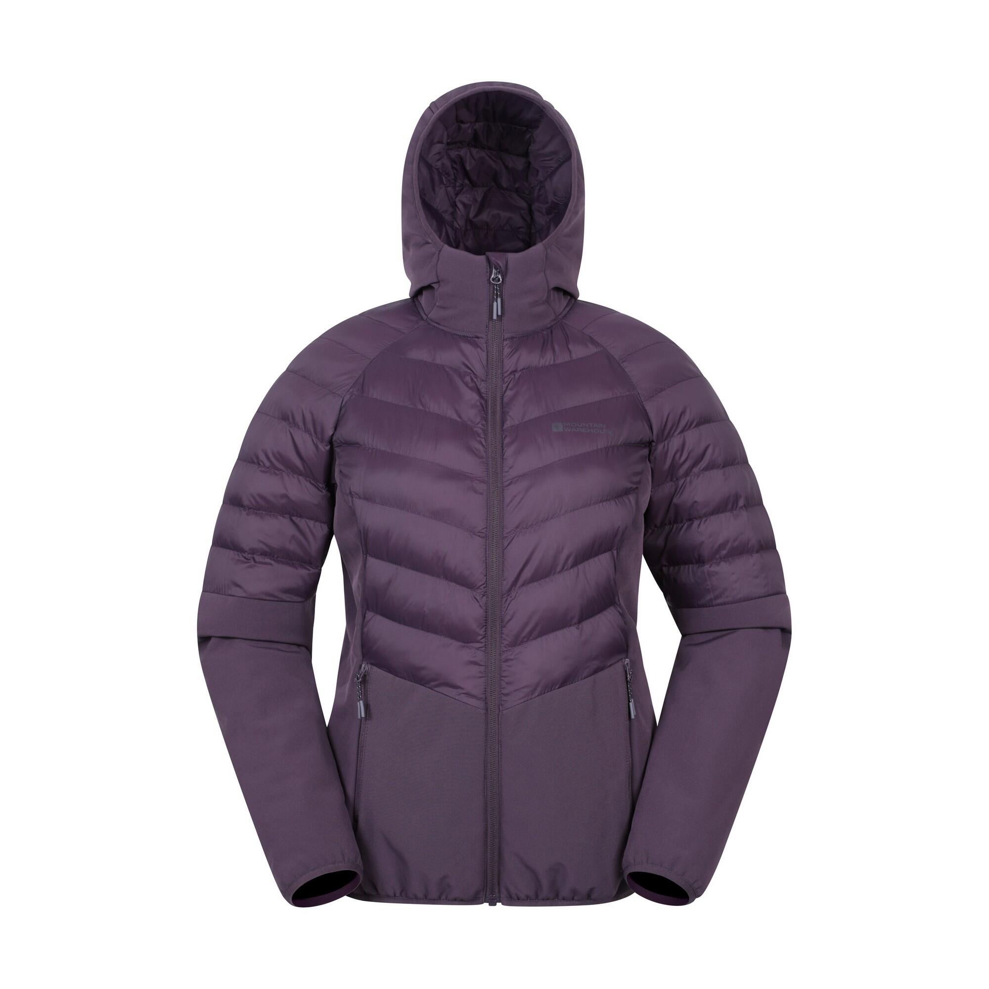 Mountain Warehouse Womens/Ladies Agile Padded Soft Shell Jacket