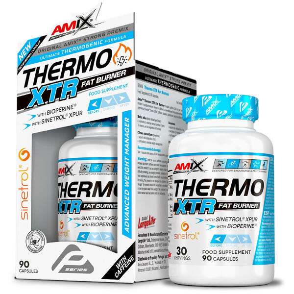 Amix - Thermo Xtr Fat Burner - 90 Capsules De Amix Nutrition - Brûleur De Graisse - Decathlon