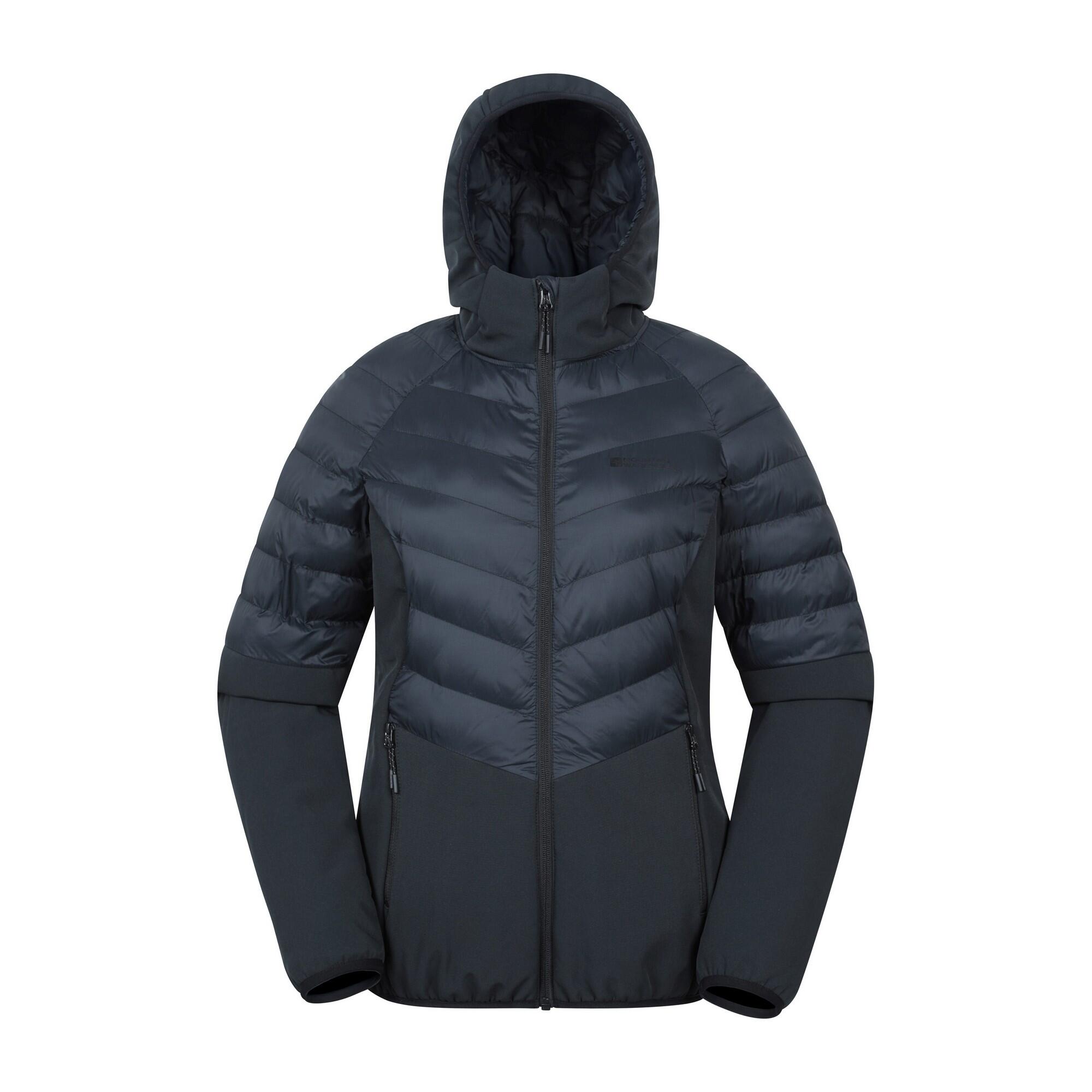 Mountain Warehouse Womens/Ladies Agile Padded Soft Shell Jacket