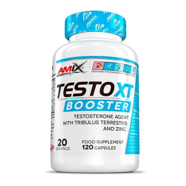Testoxt booster - 120 cápsulas de Amix Performance Exclusivo Online      26,30€  Preço por quantidade 219,17€kg AMIX Testoxt booster - 120 cápsulas de Amix PerformanceVendido e expedido por: Masmusculo    