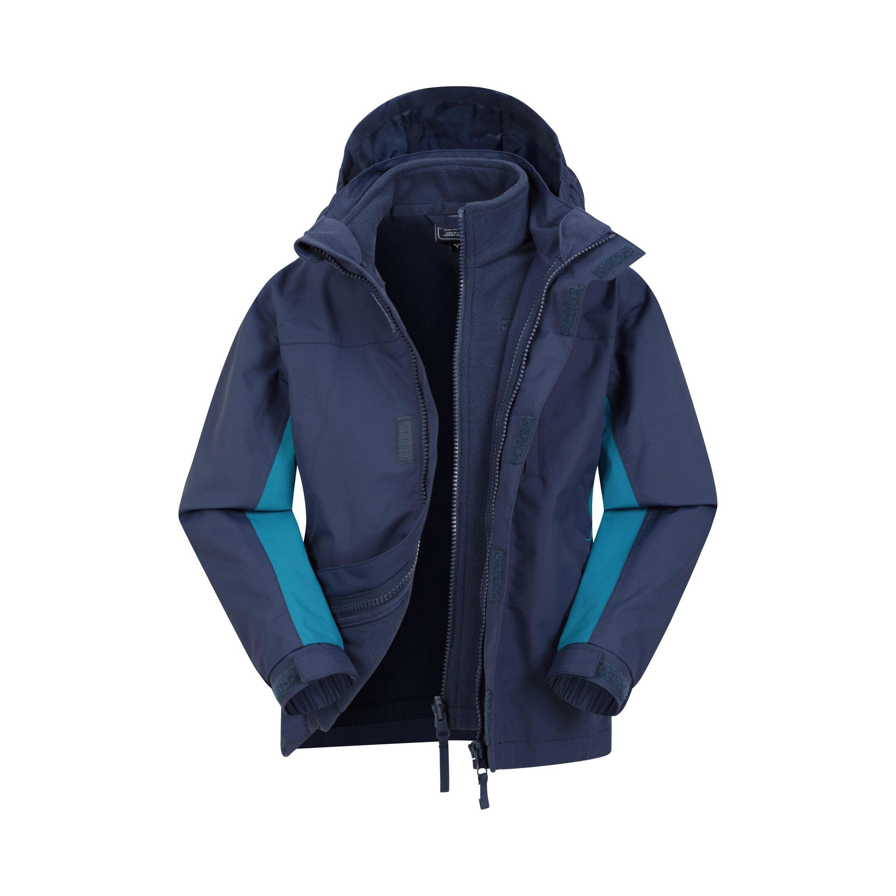 Mountain Warehouse Childrens/Kids Cannonball 3 in 1 Waterproof Jacket
