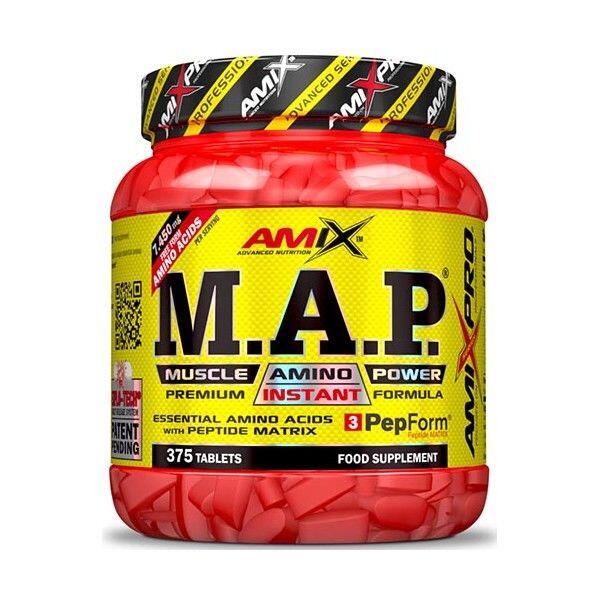 Amix - M.a.p. Muscle Amino Power - 375 Tablets De Amixpro® Series - Glutamine - Taille Unique - Decathlon