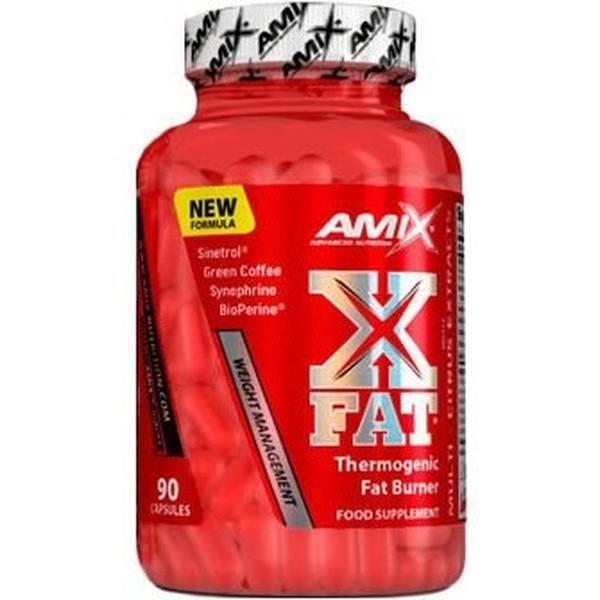 Xfat thermogenic - 90 cápsulas de Amix Nutrition Exclusivo Online      41,70€  Preço por quantidade 417,00€kg AMIX Xfat thermogenic - 90 cápsulas de Amix NutritionVendido e expedido por: FitnessZone  