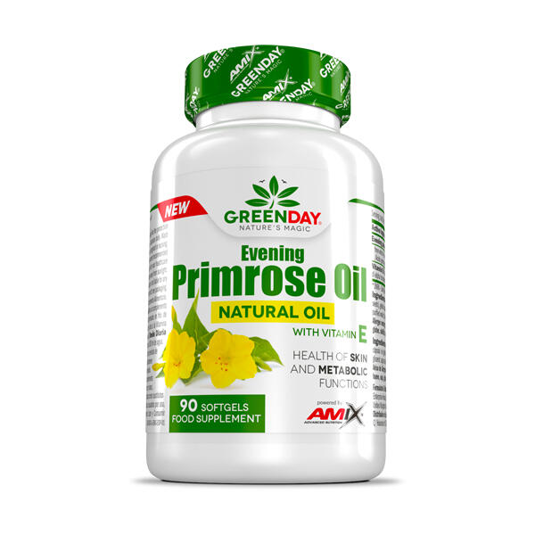 Evening Primrose Oil - 90 Softgels Amix GreenDay
