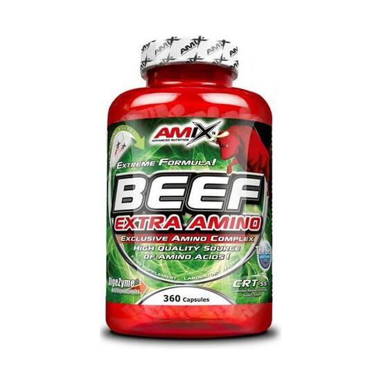 Amix BEEF Extra Amino 360 caps