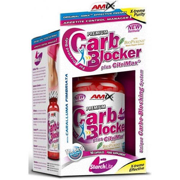 Carb blocker - 90 capsules de Amix Nutrition Exclusivo online      35,10€  Preço por quantidade 390,00€kg AMIX Carb blocker - 90 capsules de Amix NutritionVendido e expedido por: FitnessZone  