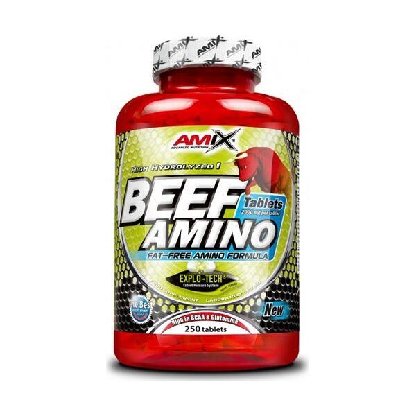 Beef Amino - 250 Tablets Amix Nutrition