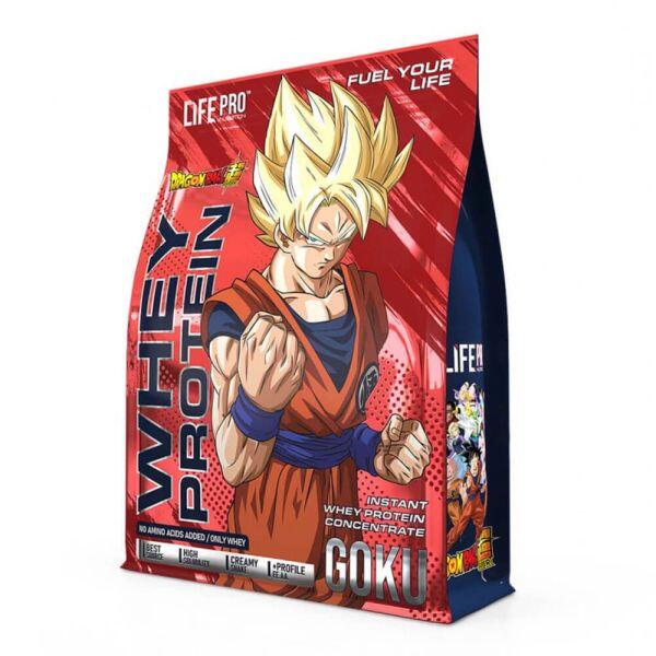 LIFEPROOF Whey Protein Dragon Ball Super Limited Edition Goku - 1,8 kg Sniker - Chocolade
