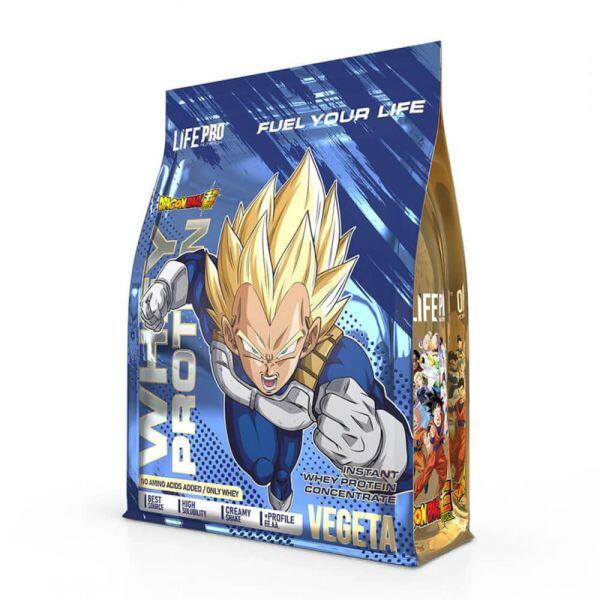 LIFEPROOF Whey Protein Dragon Ball Super Limited Edition Vegeta - 900g Sniker - Chocolade