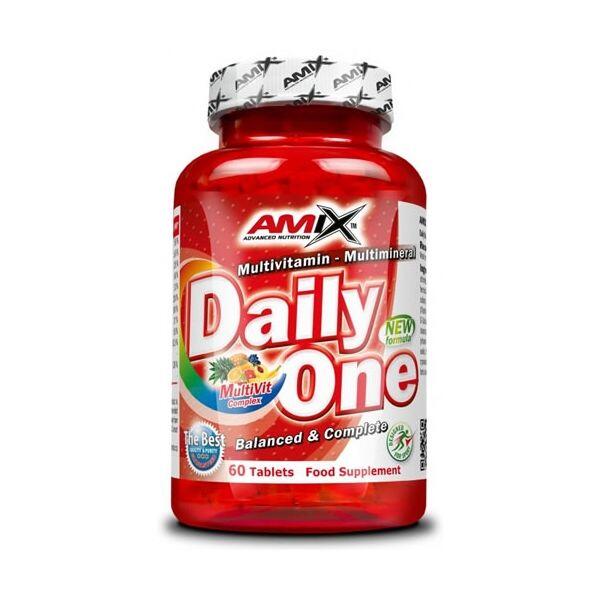 Amix - Daily One - 60 Tablets De Amix Nutrition - Vitamines - Taille Unique - Decathlon