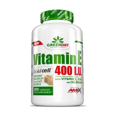 Amix GreenDay Vitamin E 400 I.U. LIFE+ 200 caps