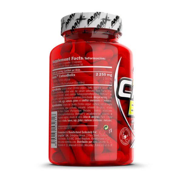 Catuabolix - 100 capsules de Amix Nutrition 2/5
