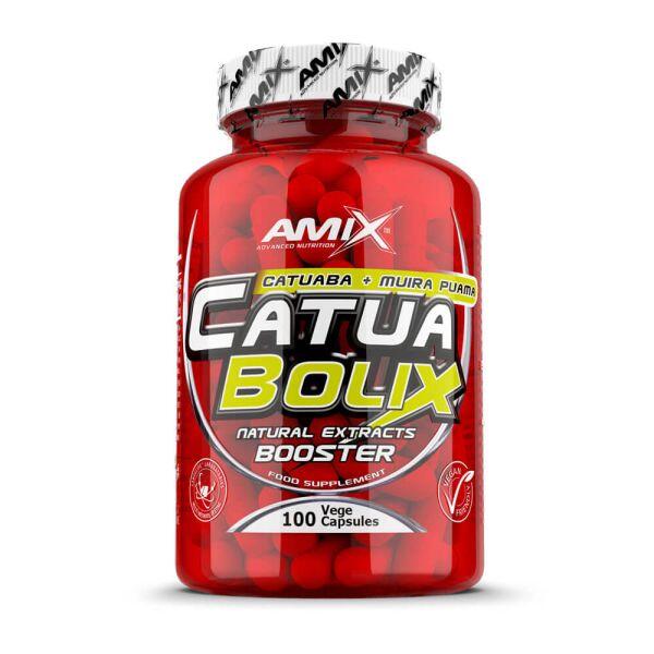 Catuabolix - 100 capsules de Amix Nutrition Exclusivo online      31,10€  Preço por quantidade 311,00€kg AMIX Catuabolix - 100 capsules de Amix NutritionVendido e expedido por: NutriCorelam  