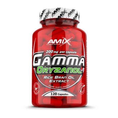 Gamma Oryzanol - 120 Cápsulas Amix Nutrition
