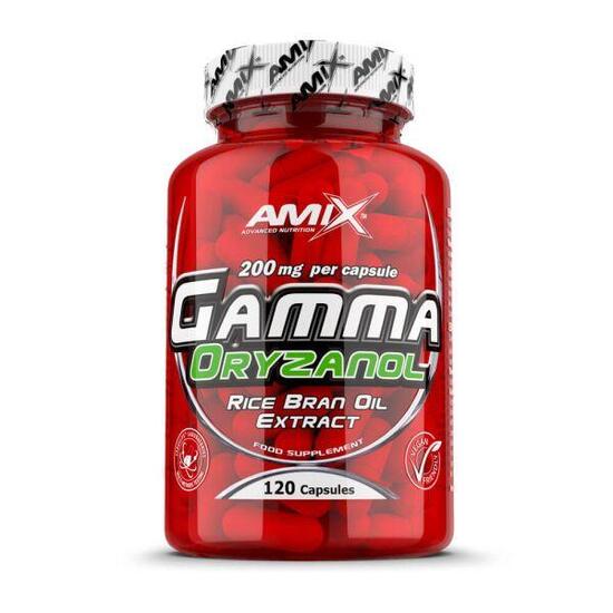 Gamma Oryzanol - 120 Cápsulas Amix Nutrition