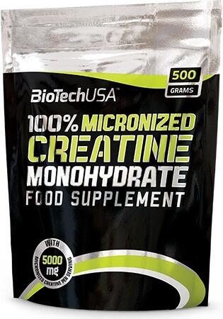 BIOTECHUSA BioTechUSA 100% Creatina Monohidratada Micronizada saco de 500g