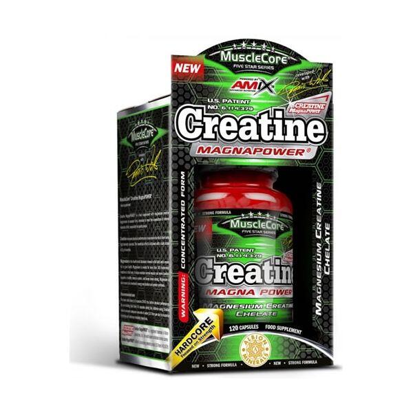 Magnapower Creatine - 120 kapsułek Amix Muscle Core