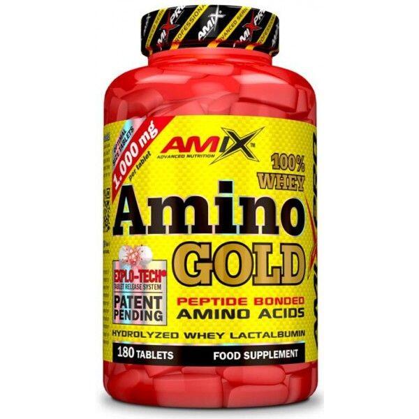 AMIX Whey amino gold - 180 tablets de AmiXpro® series