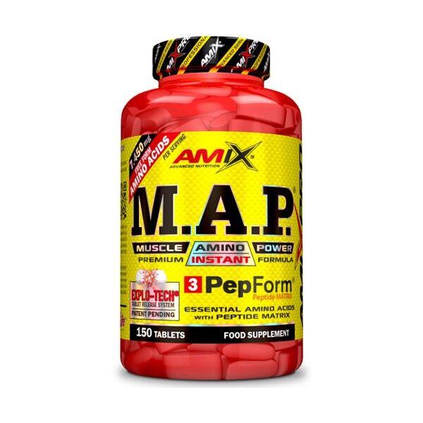 M.a.p. muscle amino power - 150 tablets de AmiXpro® series Exclusivo Online      34,10€  Preço por quantidade 227,34€kg AMIX M.a.p. muscle amino power - 150 tablets de AmiXpro® seriesVendido e expedido por: FitnessZone    