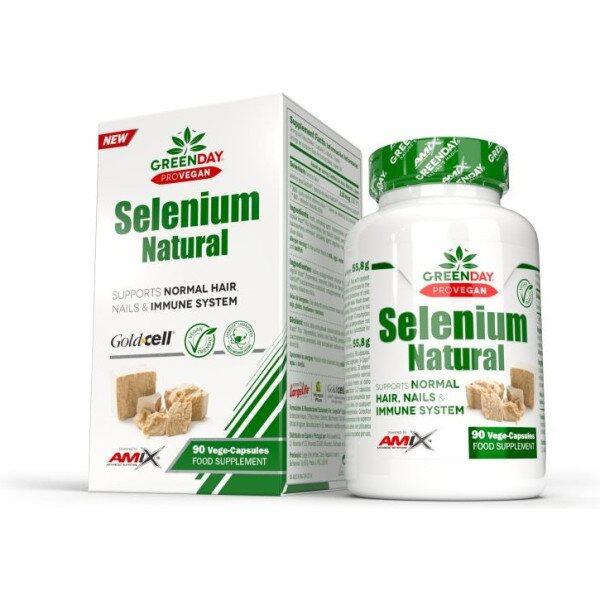 Selenium - 90 Vegetable Capsules Amix GreenDay