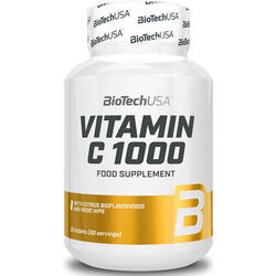 Vitamine C 1000 - 30 tabs de Biotech USA