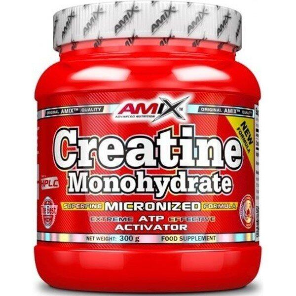 Creatine macacãohydrate - 300g de Amix Nutrition Exclusivo Online      32,20€  Preço por quantidade 107,34€kg AMIX Creatine macacãohydrate - 300g de Amix NutritionVendido e expedido por: Masmusculo    
