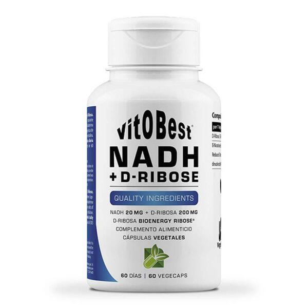VITOBEST NADH+D-Ribosio - 60 Capsule VitoBest