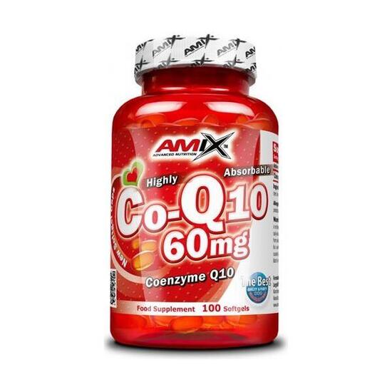 Amix Coenzym Q10 100 caps