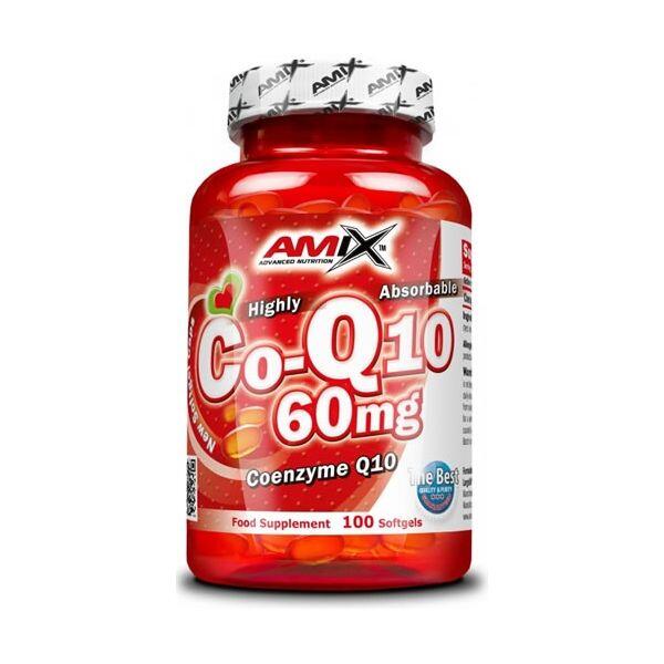 Co-q10 60mg - 100 softgels de Amix Nutrition Exclusivo Online      34,50€  Preço por quantidade 345,00€kg AMIX Co-q10 60mg - 100 softgels de Amix NutritionVendido e expedido por: FitnessZone    