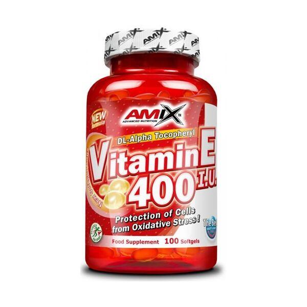 AMIX Vitamin e 400iu - 100 softgels de Amix Nutrition