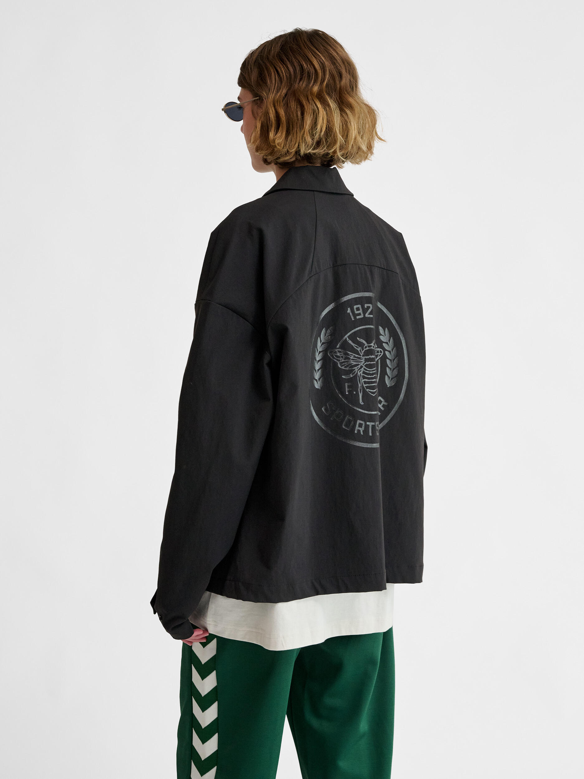 Reißverschluss Jacke Hmlcoach Lebensstil Erwachsene 3/7