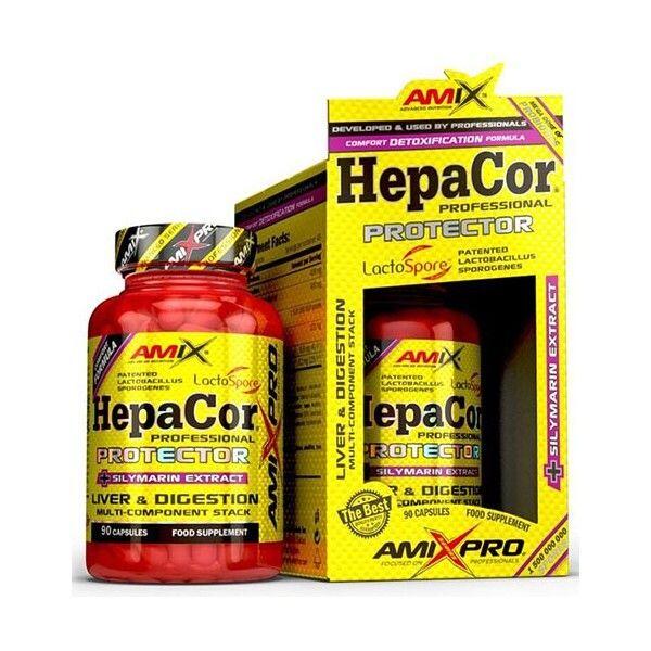 AMIX HepaCor-beschermer - 90 Capsules AmiXpro®-serie