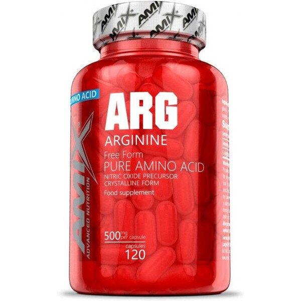 Arginine 500mg - 120 capsulas de Amix Nutrition Exclusivo Online      30,60€  Preço por quantidade 255,00€kg AMIX Arginine 500mg - 120 capsulas de Amix NutritionVendido e expedido por: NutriCorelam    