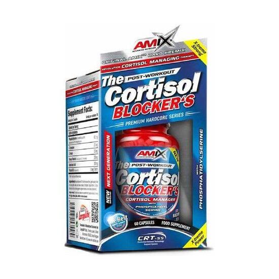 Amix Cortisol Blocker\'s 60 caps