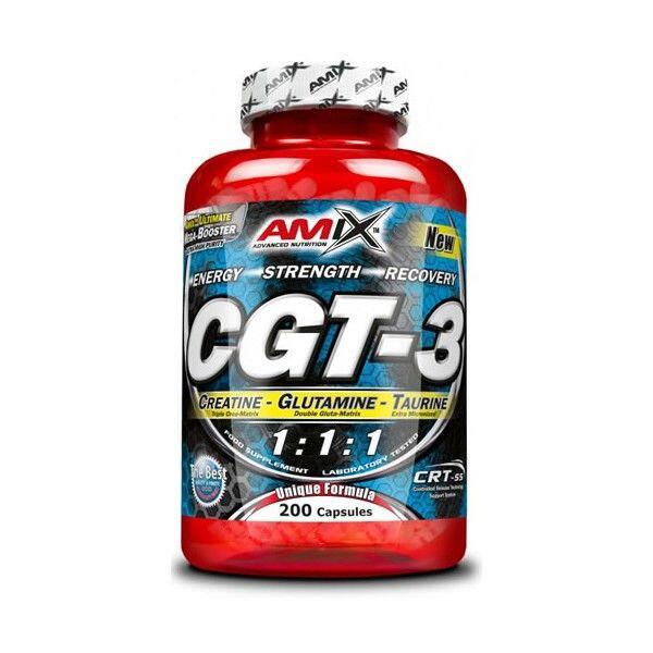 Cgt-3 - 200 capsules de Amix Nutrition Exclusivo Online      24,80€  Preço por quantidade 124,00€kg AMIX Cgt-3 - 200 capsules de Amix NutritionVendido e expedido por: NutriCorelam    
