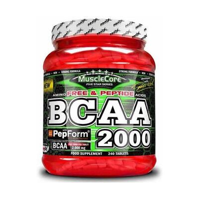 Amix MuscleCore BCAA 2000 240 tabs