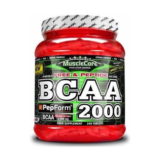 Amix MuscleCore BCAA 2000 240 tabs