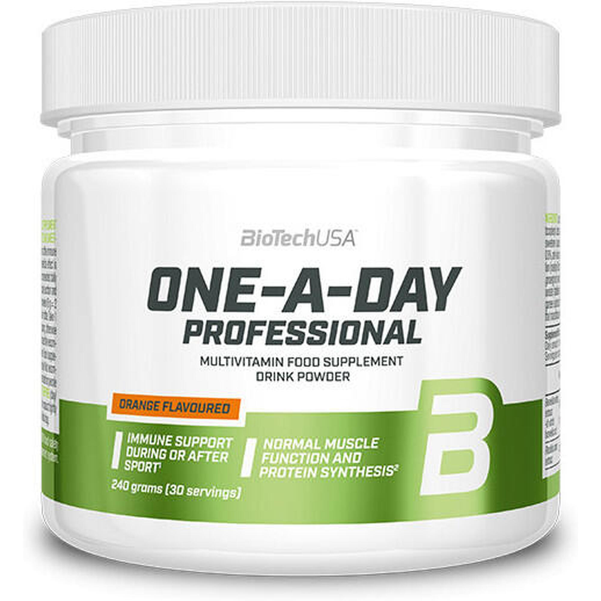 Biotech Usa One A Day Professional 240 Gr Exclusivo Online      20,90€  BIOTECHUSA Biotech Usa One A Day Professional 240 GrVendido e expedido por: FitnessZone    