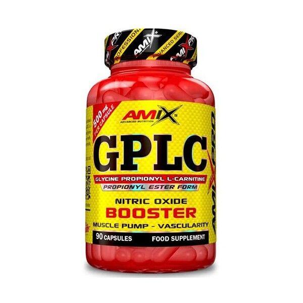 Gplc glycine propionyl l-carnitine - 90 capsules de AmiXpro® series Exclusivo Online      32,90€  Preço por quantidade 219,34€kg AMIX Gplc glycine propionyl l-carnitine - 90 capsules de AmiXpro® seriesVendido e expedido por: Masmusculo    