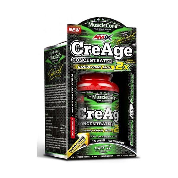 Creage concentrated - 120 cápsulas de Amix Muscle Core Exclusivo online      28,50€  Preço por quantidade 237,50€kg AMIX Creage concentrated - 120 cápsulas de Amix Muscle CoreVendido e expedido por: FitnessZone  
