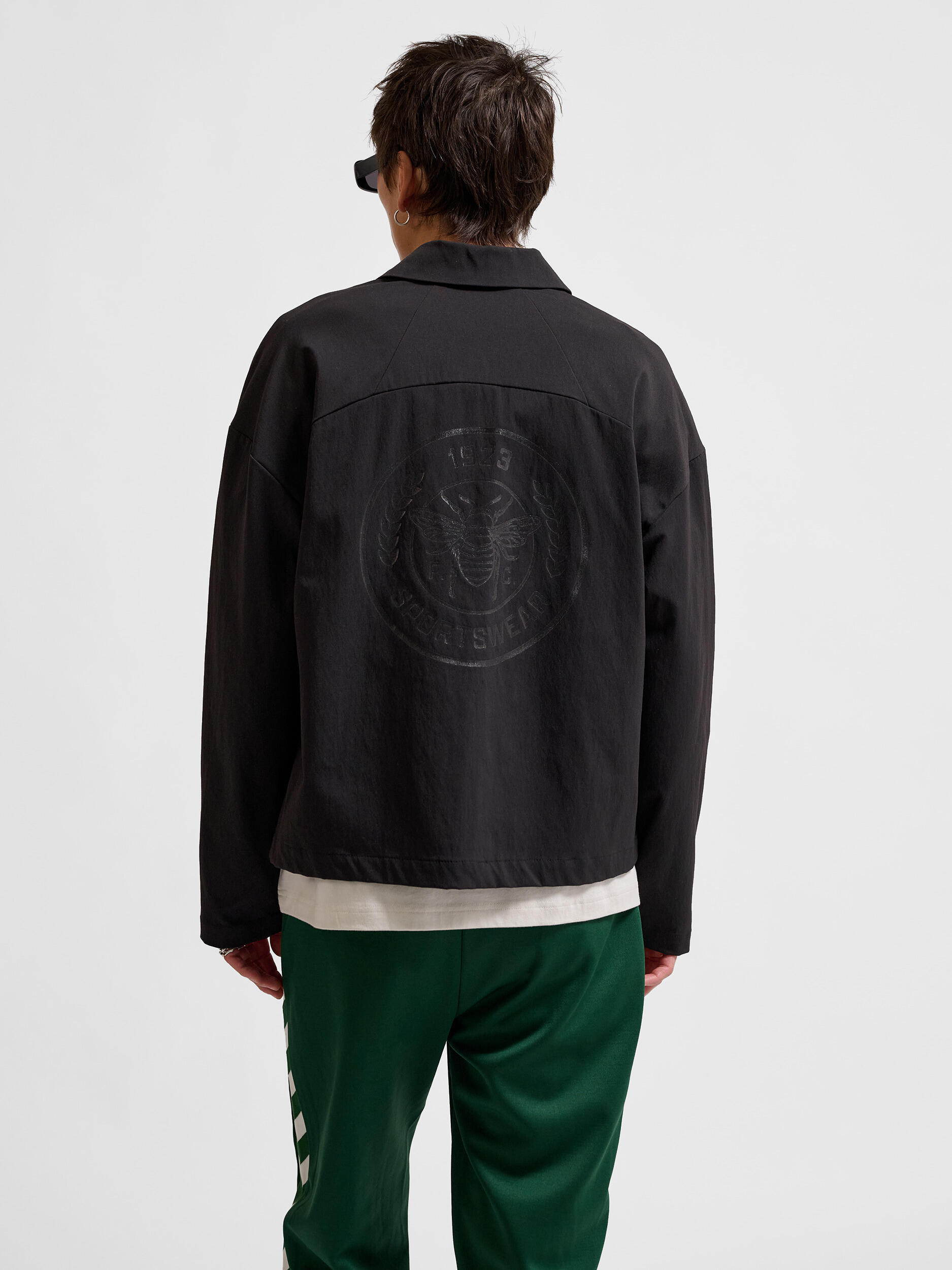 Reißverschluss Jacke Hmlcoach Lebensstil Erwachsene 2/7
