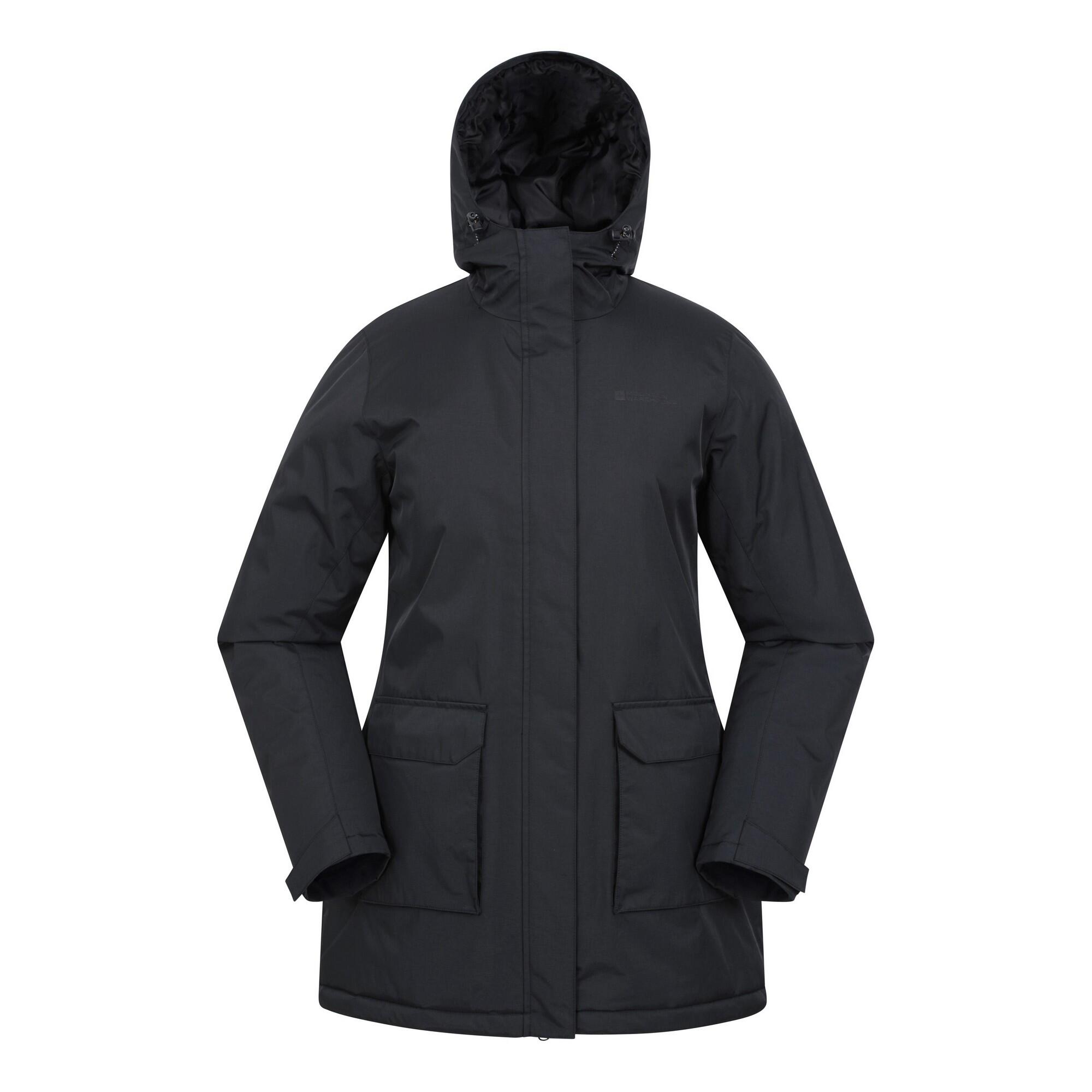 Mountain Warehouse Womens/Ladies Ranger Water Resistant Padded Parka